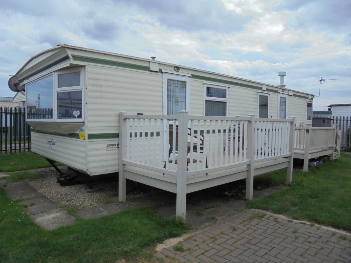 Seaview: The Crown:- 6 Berth, Central Heated, Enclosed Veranda Ingoldmells Exterior photo
